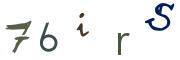 Image CAPTCHA