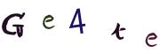 Image CAPTCHA