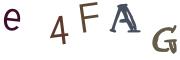 Image CAPTCHA
