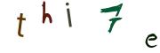 Image CAPTCHA