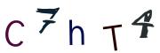 Image CAPTCHA