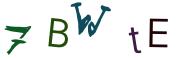 Image CAPTCHA