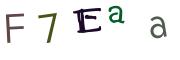 Image CAPTCHA