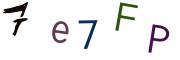 Image CAPTCHA