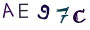 Image CAPTCHA