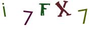 Image CAPTCHA