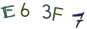 Image CAPTCHA