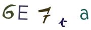 Image CAPTCHA
