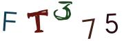 Image CAPTCHA