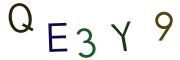 Image CAPTCHA