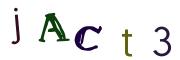 Image CAPTCHA