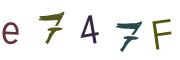 Image CAPTCHA