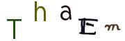 Image CAPTCHA