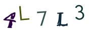 Image CAPTCHA