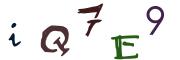 Image CAPTCHA