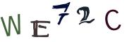Image CAPTCHA