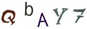 Image CAPTCHA
