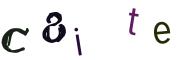 Image CAPTCHA