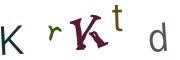 Image CAPTCHA