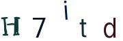 Image CAPTCHA