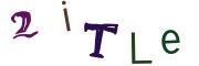 Image CAPTCHA