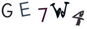 Image CAPTCHA