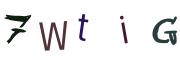 Image CAPTCHA