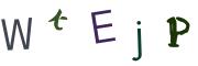 Image CAPTCHA
