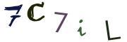 Image CAPTCHA