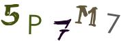 Image CAPTCHA