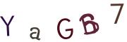 Image CAPTCHA