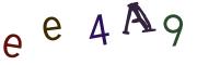 Image CAPTCHA