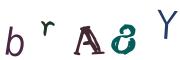Image CAPTCHA