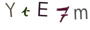 Image CAPTCHA