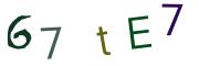 Image CAPTCHA
