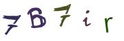 Image CAPTCHA