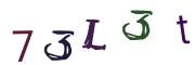 Image CAPTCHA