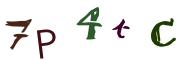 Image CAPTCHA