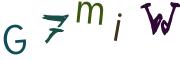 Image CAPTCHA