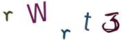 Image CAPTCHA