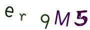 Image CAPTCHA