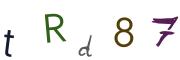 Image CAPTCHA