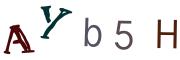 Image CAPTCHA