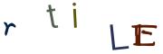 Image CAPTCHA