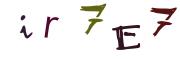 Image CAPTCHA