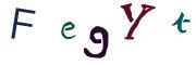 Image CAPTCHA