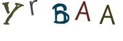 Image CAPTCHA