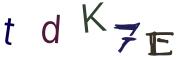 Image CAPTCHA