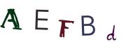 Image CAPTCHA