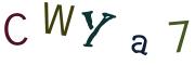 Image CAPTCHA